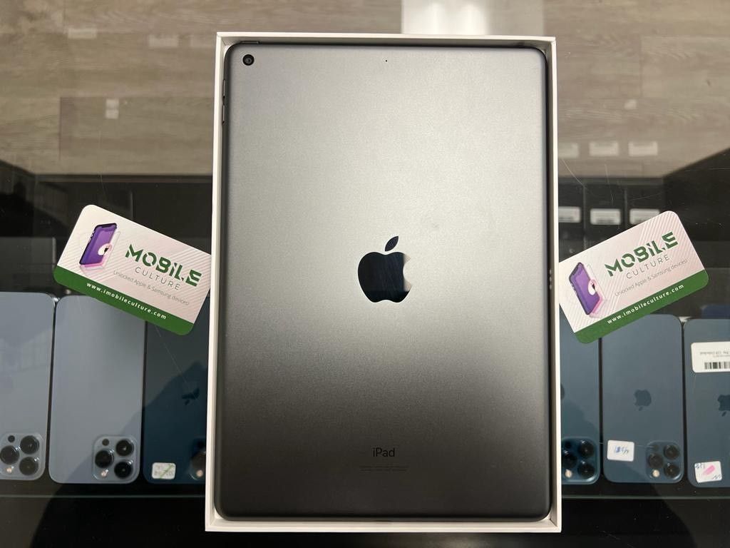 New Space Grey iPad 9 256gb WiFi