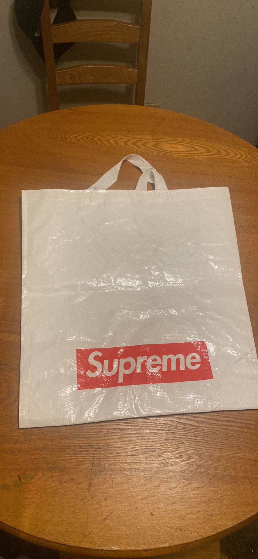 Huge Supreme Reusable Bag 