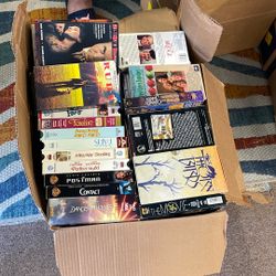 Various VHSes!