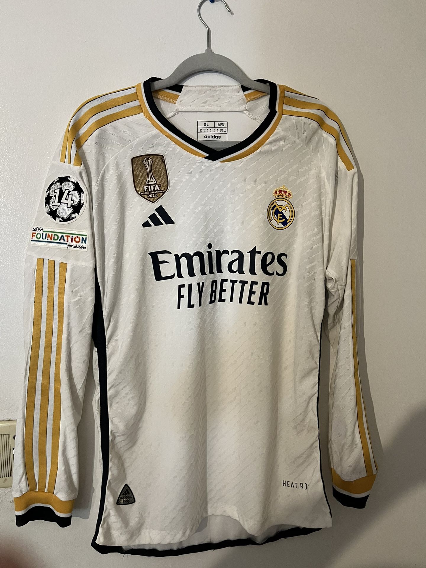 Real Madrid Jersey
