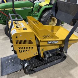 2024 EG5050 mini track crawler 