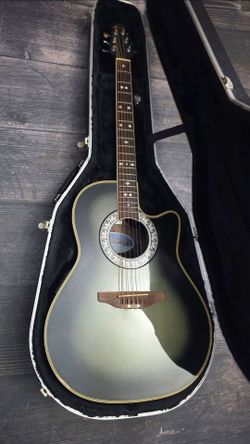 Ovation celebrity 90s Electric Acoustic Guitar  !! $320 or best offer !!
