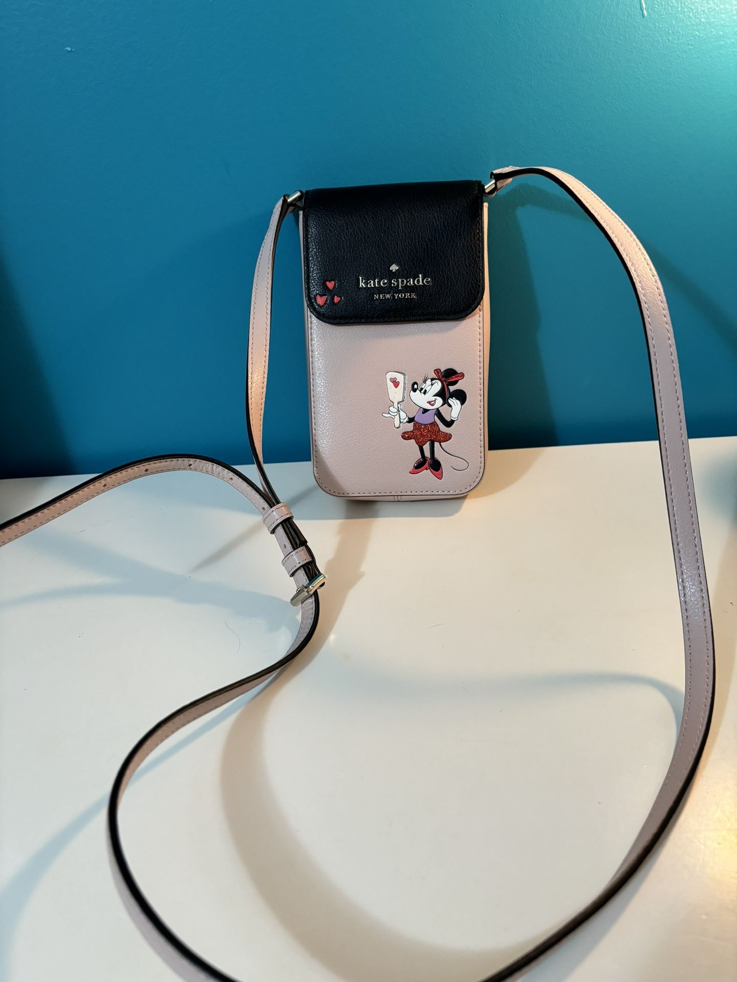 Disney And Kate Spade Cell Phone Crossbody Purse