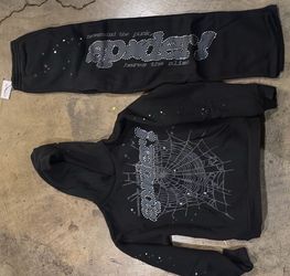 Spider set 100% cotton