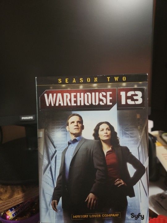 Warehouse 13 Season 2 DVD