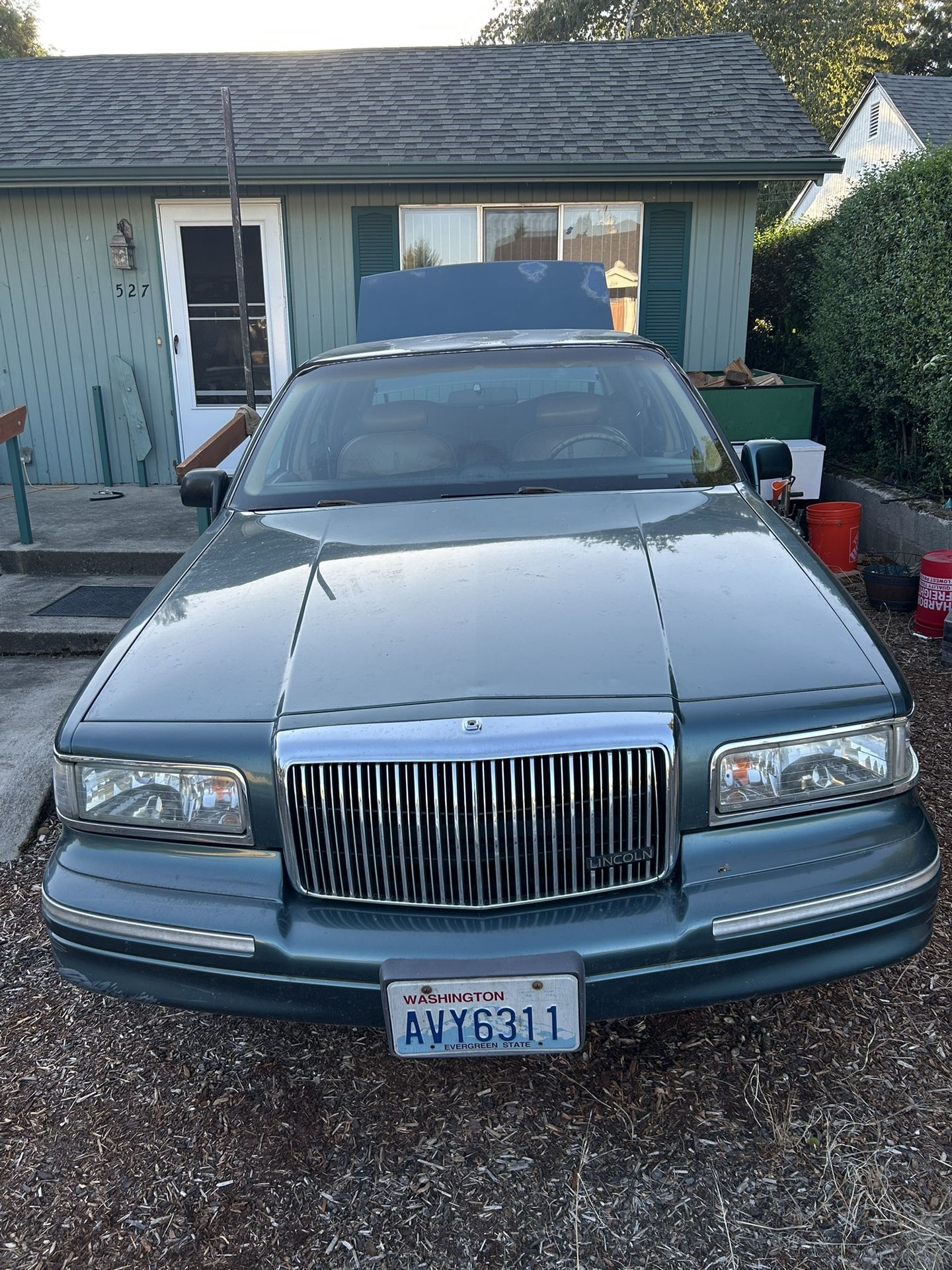 1996 Lincoln Town Car