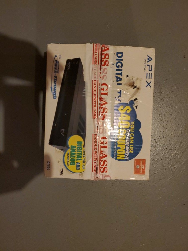 digital TV converter