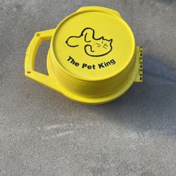 The Pet King Travel Pet Food Bowls 
