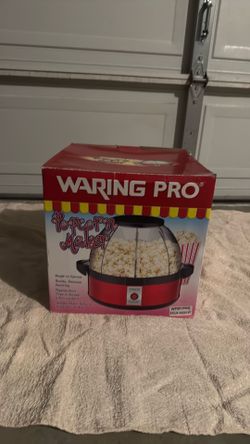 Popcorn maker machine