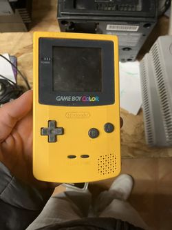 Gameboy Color With Power Link