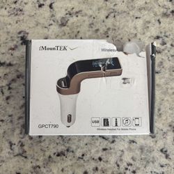 MounTEK GPCT790 Wireless USB MP3 Bluetooth FM Transmitter - New 