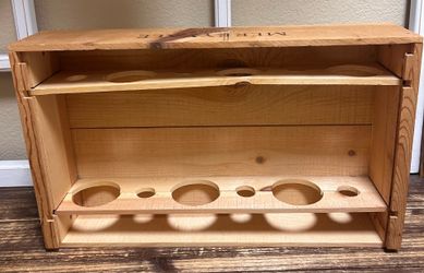 Wine Box - wooden display box