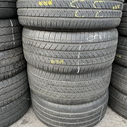 Vendo 275/45/R20 Bridgestone Las 4 Llantas Por $170 🔥💯