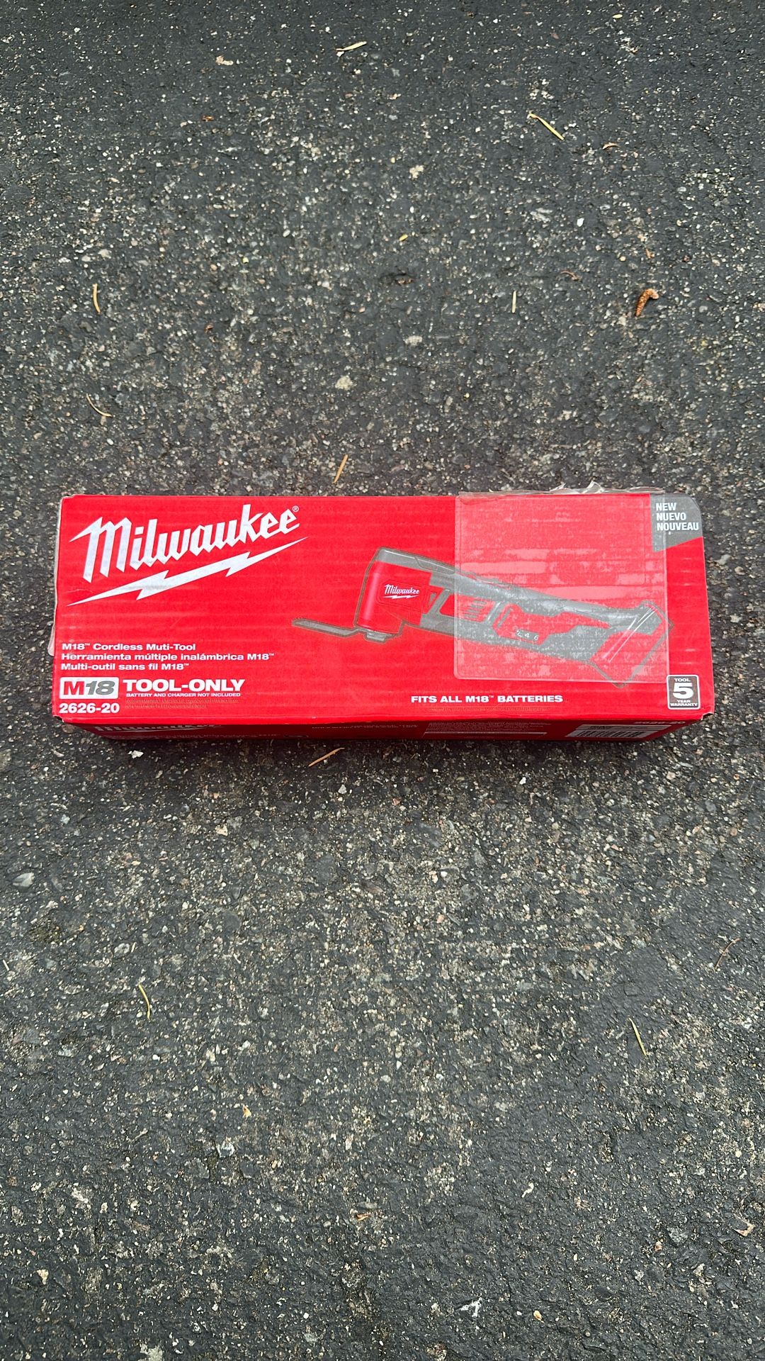 Milwaukee M18 Multi Tool