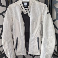 Spidi Summer Net Women's Motorcycle Jacket Sz Medium