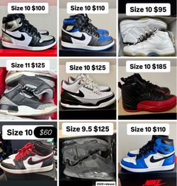 Jordan Retros size 10 men cheap