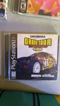 Two ps1 games