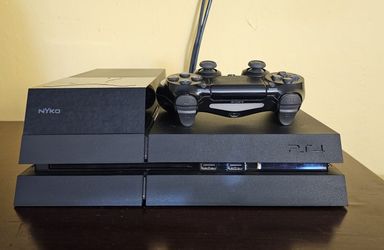 ps4 with 3TB hard drive VR and 6 games