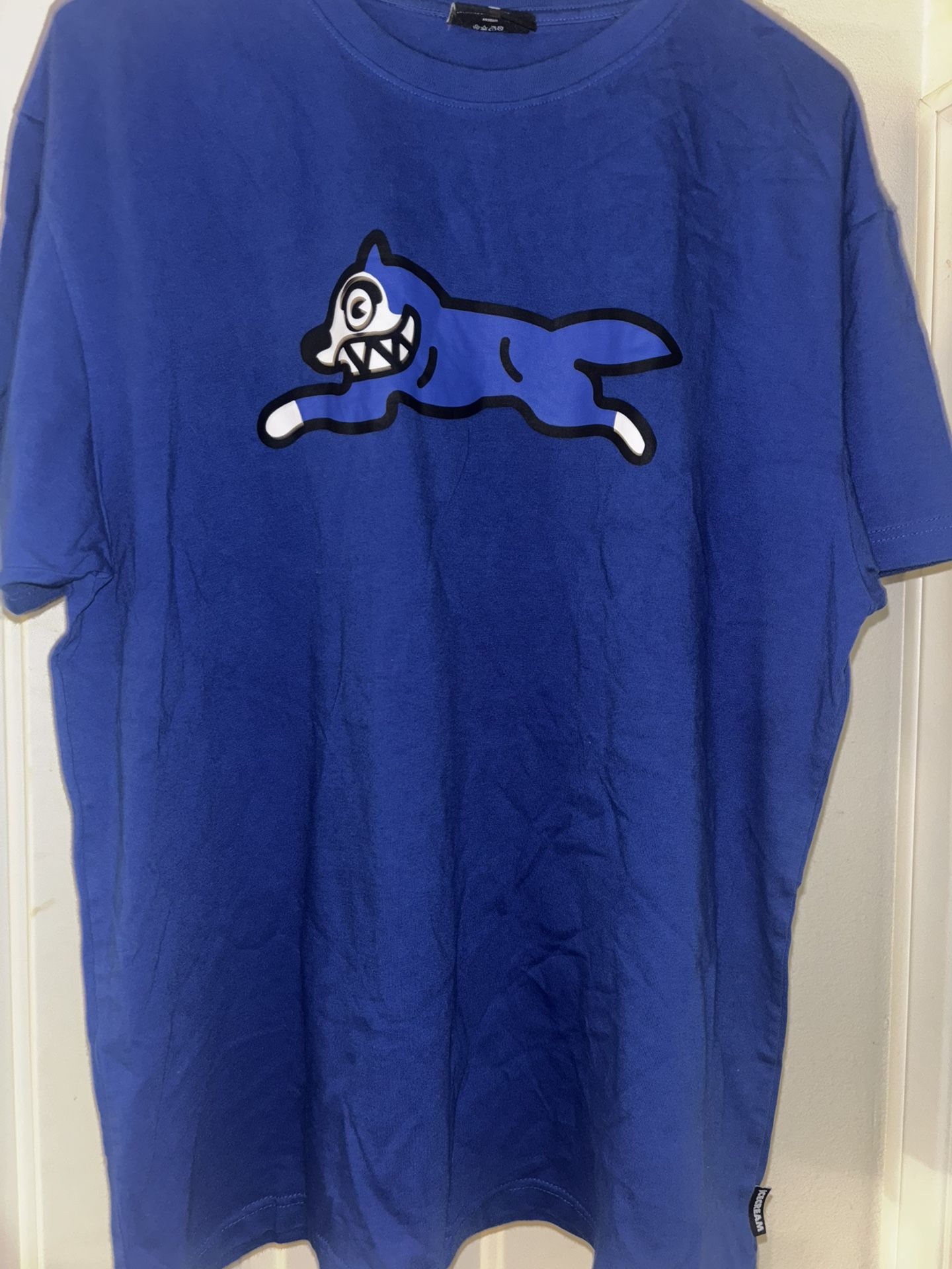 Ice Cream Running Dog Tee Sz XL