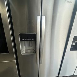 Icemaker works Whirlpool Refrigerator Fridge Fully Covered Warranty!