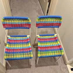 IKEA FÄRGGLAD Chairs For Children 