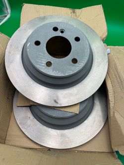 Sebro Rear Brake Discs Pair Mercedes S-Class W(contact info removed)-2005 Solid A(contact info removed)