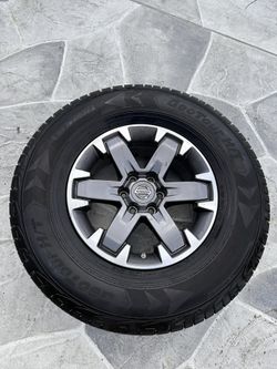 Nissan Wheel And Tire 265/70/16