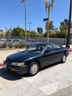 1996 Honda Accord