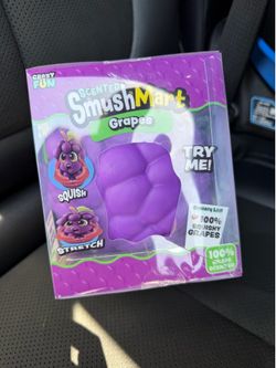 Grape squishy