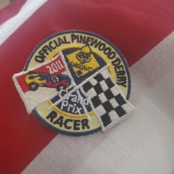Pinewood Patch Derby Racer 2011