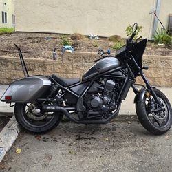 2025 Honda Rebel 1100T