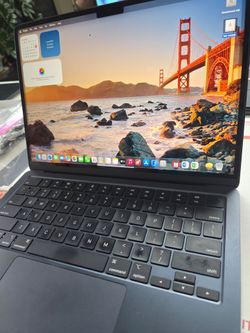 2022 MacBook Air A2681,M2 ,8Gb,256Gb,13” LCD, Midnight/Grey Color, AC Charger, Good Condition,Office 2022,TahoeMAC OS on Best Offering