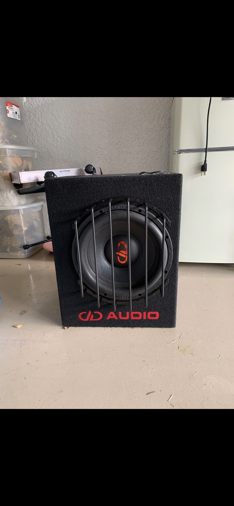 DD AUDIO Amp and Sub kit