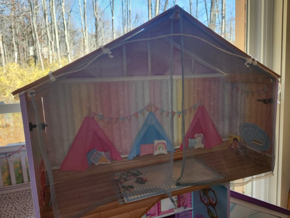 Kid Kraft Slumber Party Doll House