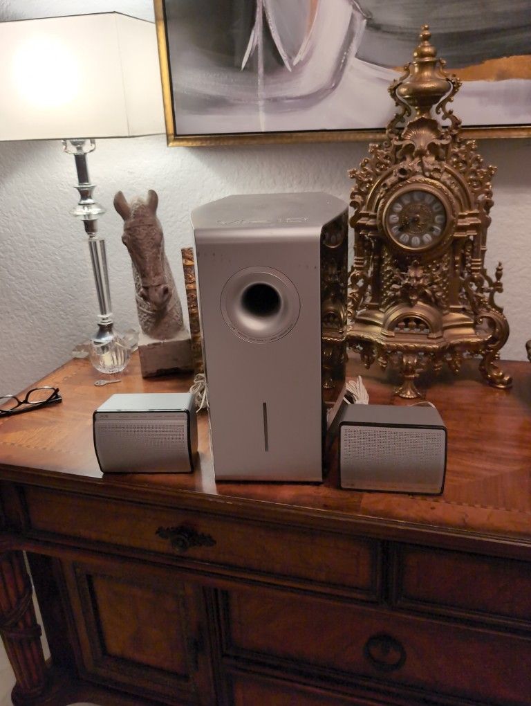 Jive Wireless Dolby Digital 5.1 Channel Surround Sound