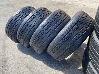 Goodyear 225/55/18”
