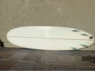 7’ Eric Christenson Encarnacion quad fin surfboard