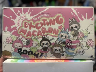 Labubu Exciting Macaron Whole Set Of 6 Blind Box