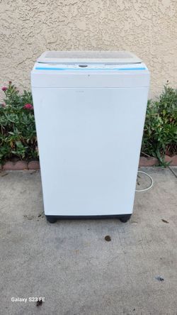 Portable top-loading washing machine