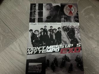 EXO Don’t Mess Up My Tempo ALLEGRO Version Album INCLUSIONS NOT GUARANTEED