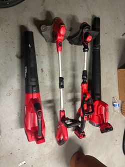 Electric lawn tools