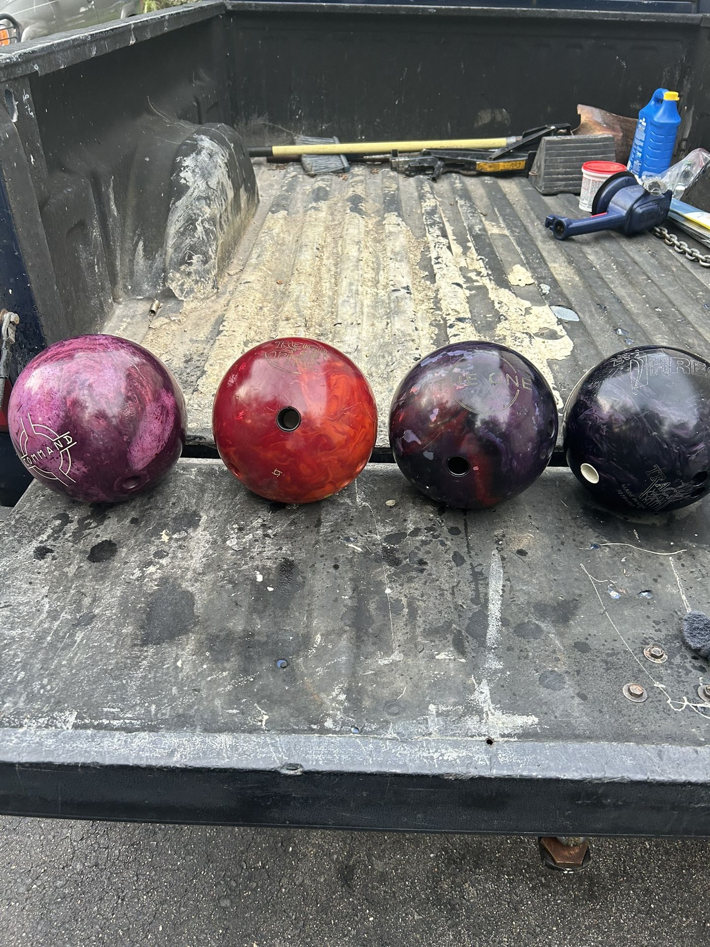 Nice Bowling Balls 