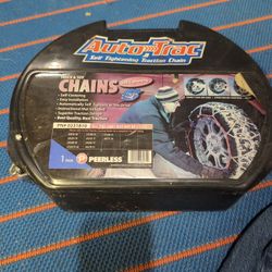 Autotrac Truck & SUV Chains 1 Pair PN#0231810