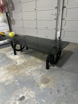 Contemporary Coffee Table Glass