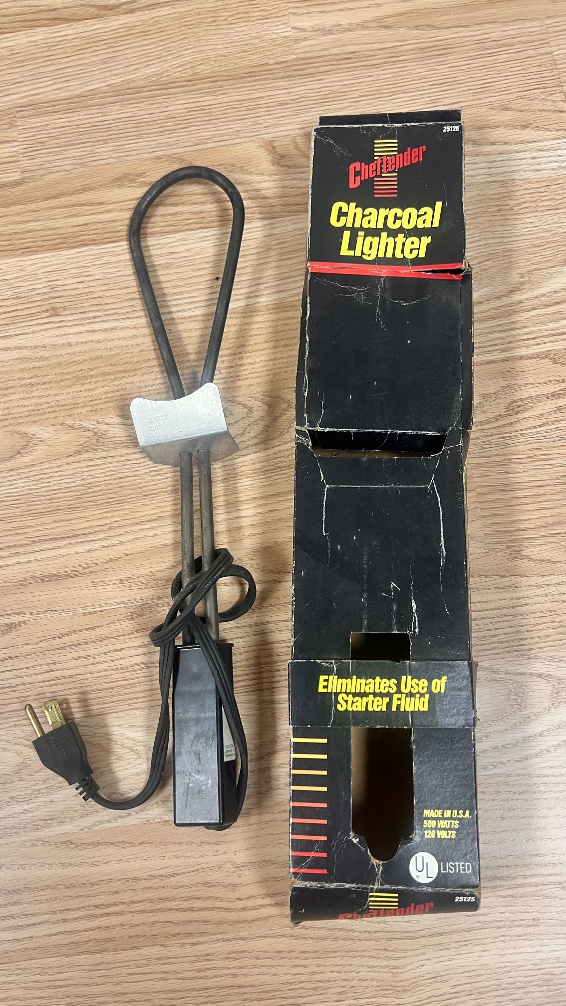 Electric Charcoal Lighter