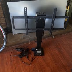 Tv Stand Riser Electric