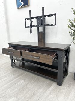 Walton 56” 3-in-1 TV Stand Entertainment Center