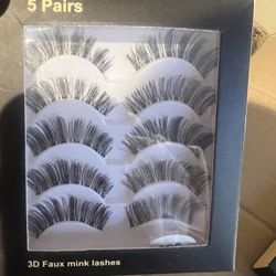 Eyelashes Set Of 5