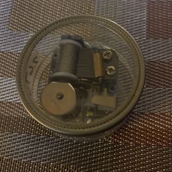 Encased Working Music Box 