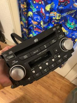 Acura TL oem radio